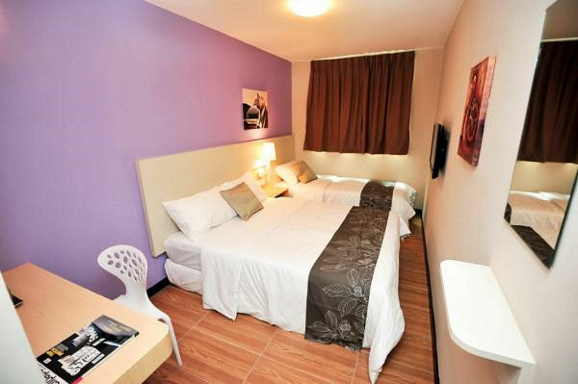 Station Eight Inn Ипох Экстерьер фото